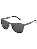 INVU Rectangular Sunglass with Grey  lens for Men