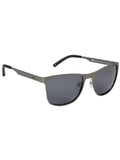 INVU Rectangular Sunglass with Grey  lens for Men