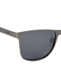 INVU Rectangular Sunglass with Grey  lens for Men