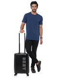 DKNY BLAZE HS Range Black Color Hard Luggage