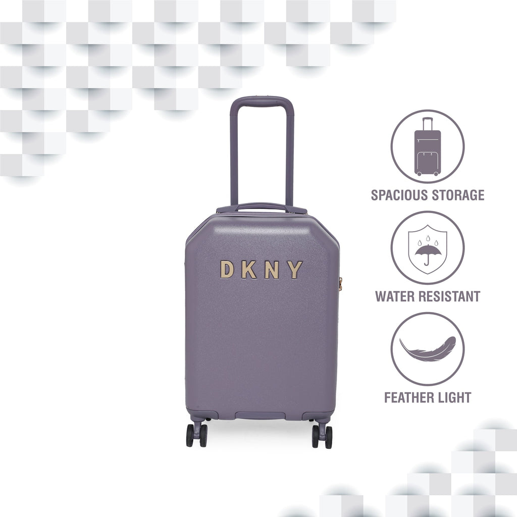 Buy DKNY Trolley with 360 Degree Rotating Wheel | Brown Color Men | AJIO  LUXE