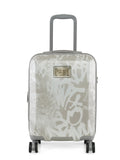 DKNY REBELLION Range Storm Grey & White Color Hard Case Abs Pc Film Cabin Size LUGGAGE