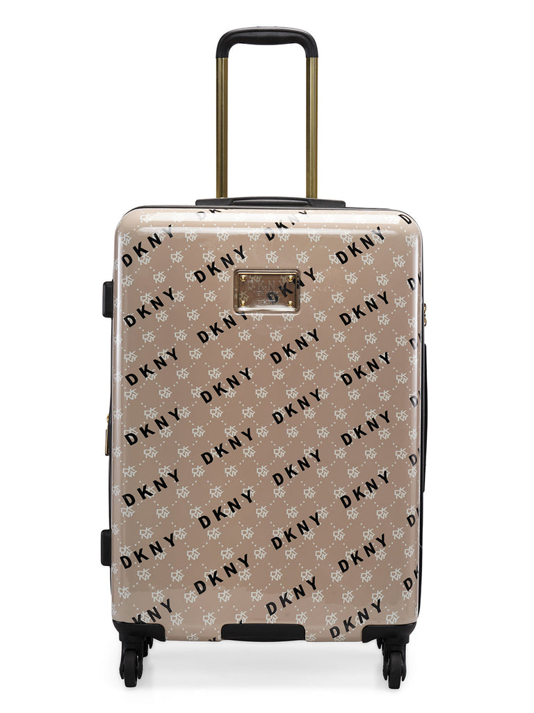 Buy DKNY Unisex Teal Blue Solid GLOBE TROTTER Soft-Sided Cabin Trolley  Suitcase at Redfynd