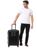 DKNY SEDUCTION Range Black Color Hard  Luggage