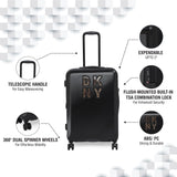 DKNY SEDUCTION Range Black Color Hard  Luggage