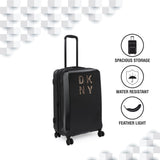 DKNY SEDUCTION Range Black Color Hard  Luggage