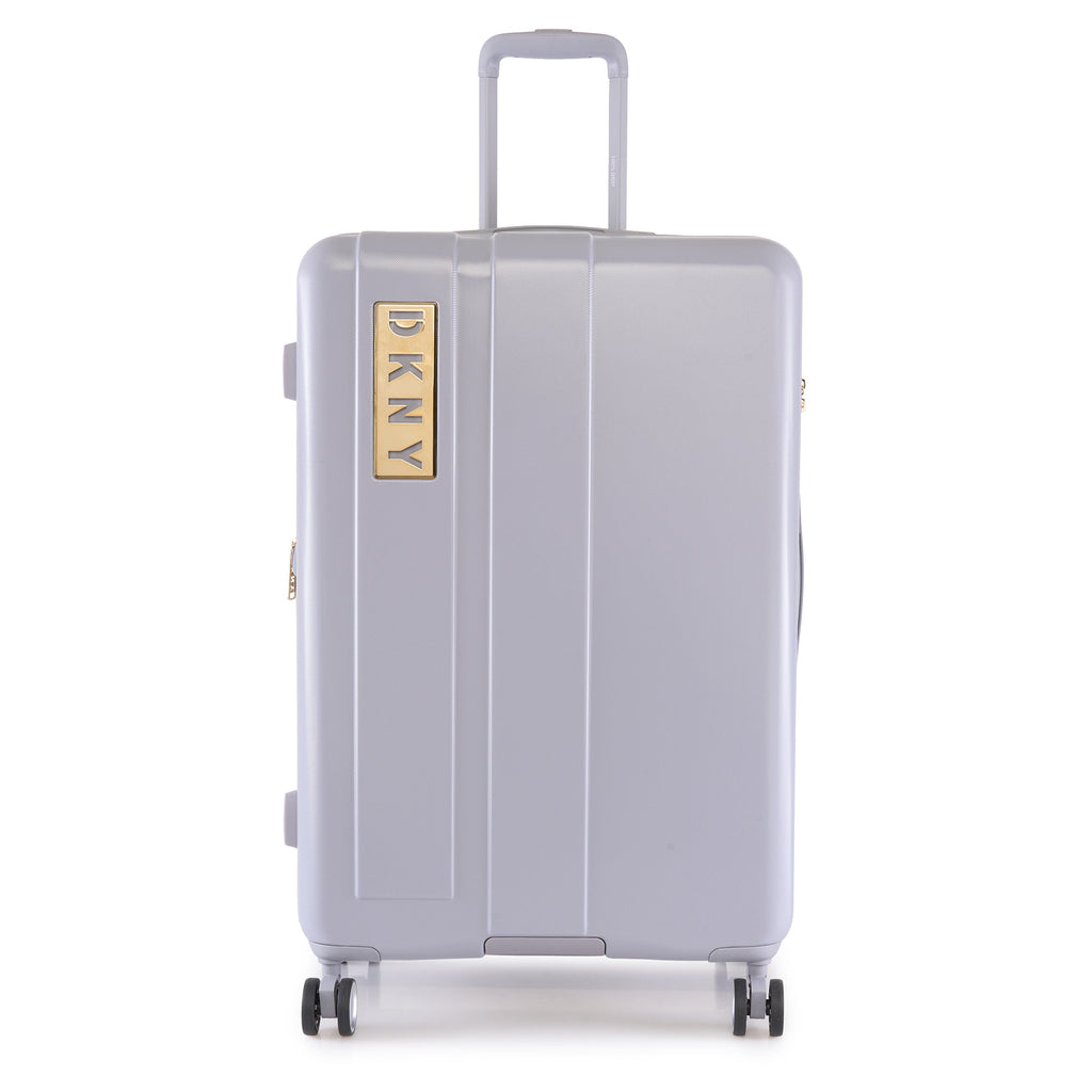 DKNY Quilted Soft Cabin Suitcase 4 Wheels - 22 inch Pewter - Price in India  | Flipkart.com