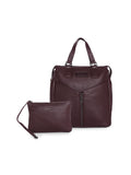 DKNY Limited Edition Soft Burgundy Business Bag