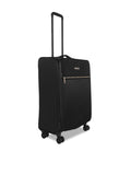 DKNY QUILTED SOFT Range Black Color Soft Luggage