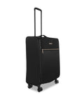 DKNY QUILTED SOFT Range Black Color Soft Luggage