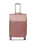 DKNY QUILTED SOFT Range Rose Gold Color Soft Luggage