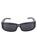 INVU Retro Square Sunglass with Smoke  lens for Men & Women