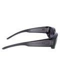 INVU Retro Square Sunglass with Smoke  lens for Men & Women