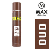 MAX COLLECTION OUD - 75 Ml + 15 Ml Extra Deodorant