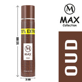 MAX COLLECTION OUD - 75 Ml + 15 Ml Extra Deodorant