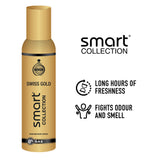 Smart Collection SWISS GOLD NO GAS Deodorant Spray 150ml