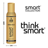 Smart Collection SWISS GOLD NO GAS Deodorant Spray 150ml