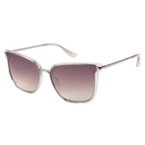 Xpres Square Sunglasses with Grey Lens for Women