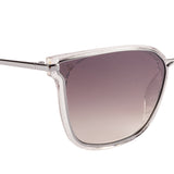 Xpres Square Sunglasses with Grey Lens for Women