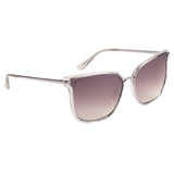 Xpres Square Sunglasses with Grey Lens for Women