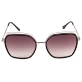 Xpres Oversized Sunglasses with Black Lens for Women