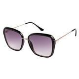 Xpres Square  Sunglasses with Blue Lens for Women