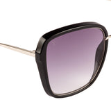 Xpres Square  Sunglasses with Blue Lens for Women