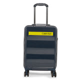 Calvin Klein Down To Fly Hard Body Cabin Navy/Yellow Luggage Trolley