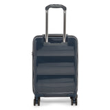 Calvin Klein Down To Fly Hard Body Cabin Navy/Yellow Luggage Trolley