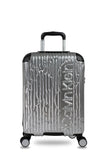 Calvin Klein SNAKE RIDGE Range Silver Color Hard Luggage