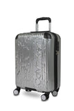 Calvin Klein SNAKE RIDGE Range Silver Color Hard Luggage