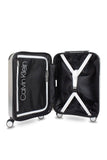 Calvin Klein SNAKE RIDGE Range Silver Color Hard Luggage