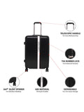 Calvin Klein AVENUE LANES Range Hard Luggage Trolley