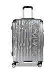 Calvin Klein SNAKE RIDGE Range Silver Color Hard Luggage