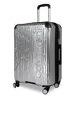 Calvin Klein SNAKE RIDGE Range Silver Color Hard Luggage