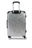 Calvin Klein SNAKE RIDGE Range Silver Color Hard Luggage