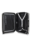 Calvin Klein SNAKE RIDGE Range Silver Color Hard Luggage