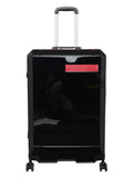 Calvin Klein ICON Range Black & Red Color Hard Large Luggage