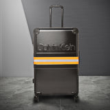 Calvin Klein Marshall Hard Body Large Black/Orange Luggage Trolley