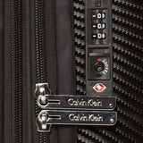 Calvin Klein Marshall Hard Body Large Black/Orange Luggage Trolley