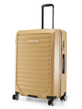 Calvin Klein ODYSSEY Wheat Color ABS Material Hard 28" Large Trolley