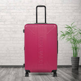 Calvin Klein The Standard Hs Hard Large Pink Luggage Trolley