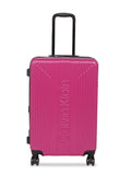 Calvin Klein The Standard Hs Hard Large Pink Luggage Trolley