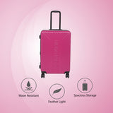 Calvin Klein The Standard Hs Hard Large Pink Luggage Trolley