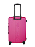 Calvin Klein The Standard Hs Hard Large Pink Luggage Trolley