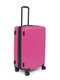 Calvin Klein The Standard Hs Hard Large Pink Luggage Trolley