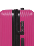 Calvin Klein The Standard Hs Hard Large Pink Luggage Trolley