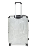 Calvin Klein SNAKE RIDGE Range Silver Color Hard Luggage