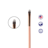 Luxie 211 Concealer Brush - Rose Gold