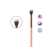 Luxie 229 Tapered Blending Brush - Rose Gold